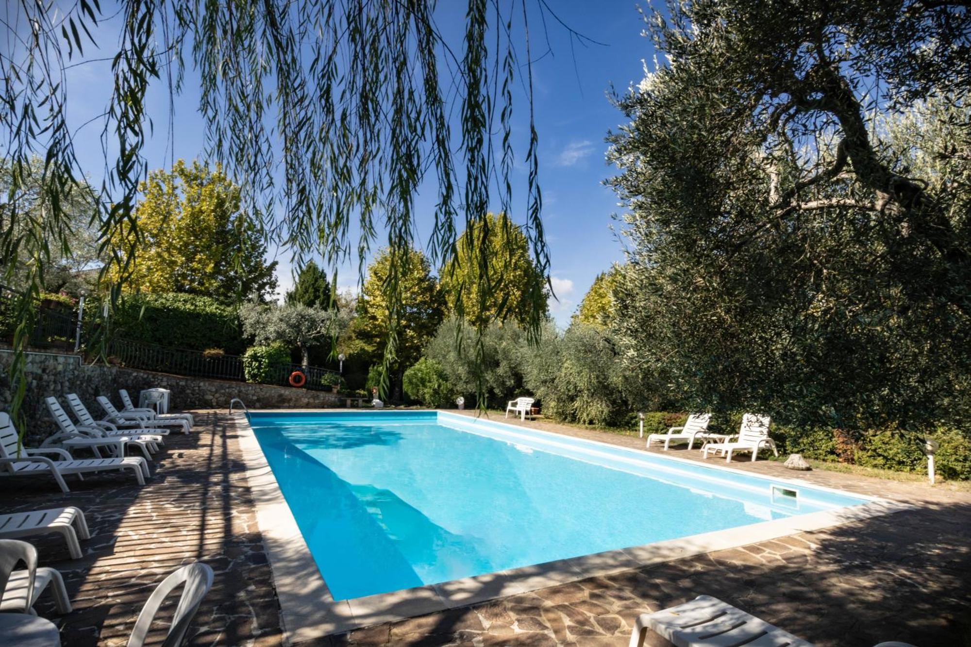 Hotel Ismaele Chiusi Extérieur photo