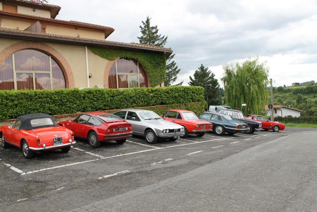 Hotel Ismaele Chiusi Extérieur photo