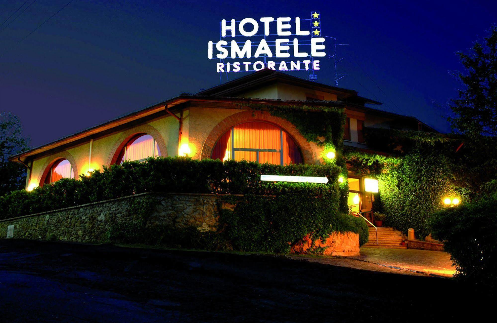 Hotel Ismaele Chiusi Extérieur photo